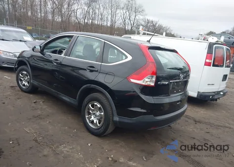 2013 Honda Cr-V Lx z USA, uszkodzony, nr VIN 2HKRM4H34DH607349